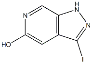 3-Iodo-1H-pyrazolo[3,4-c]pyridin-5-ol Struktur