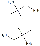 1,2-DIAMINO-2-METHYLPROPANE 1,2-diamino-2-methylpropane Struktur