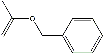 BENZYL ISOPROPENYL ETHER [HYDROXYL-PROTECTING AGENT] Benzyl isopropenyl ether [hydroxyl protecting agent] Struktur