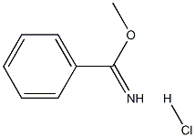 METHYL BENZIMIDATE HYDROCHLORIDE [FOR PROTEIN MODIFICATION] Benzene amino acid methyl ester hydrochloride [for protein modification] Struktur