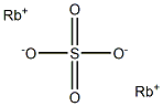 RUBIDIUM SULFATE, 99.8% (METALS BASIS) Struktur