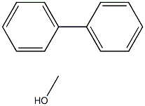 Biphenyl Methanol Struktur