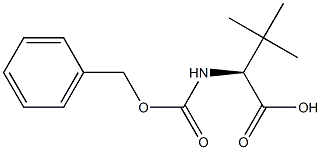 CBZ-L-tert-leucine Struktur