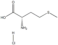 Methionine hydrochloride Struktur