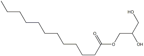 MONOLAURIN Struktur