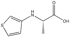 L-3-thiophene alanine Struktur