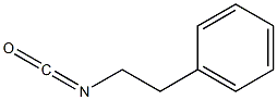 Phenylethyl isocyanate Struktur