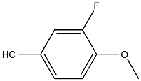 3-fluoro-4-methoxyphenol Struktur