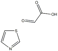 噻唑乙醛酸, , 結(jié)構(gòu)式