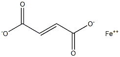 Ferrous fumarate (medical grade & feed grade) Struktur