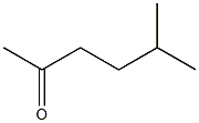 Methy isoamyl ketone Struktur