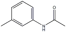 N-Acetyl-m-toluidine
 Struktur