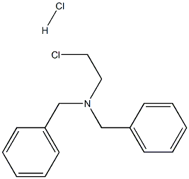 N,N-Dibenzyl-B-chloroethylamineHydrochloride Struktur