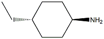 Trans-4-Ethylcyclohexylamine Struktur