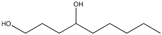 1,4-NONDIOL Struktur