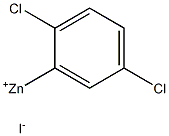 2,5-dichlorophenylzinc iodide solution Struktur