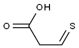 3-thioppropionic acid Struktur