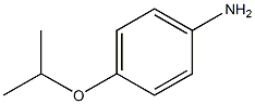 4-isopropoxybenzeneamine Struktur