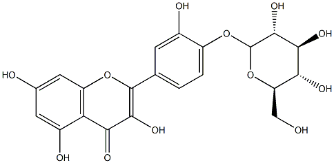 quercetin 4'-O-glucopyranoside|