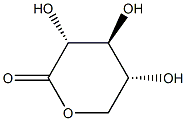 delta-xylonolactone Struktur