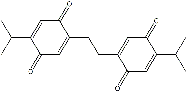 dithymoquinone Struktur