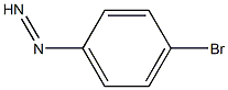 4-bromophenyldiazene Struktur