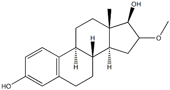 16-methoxyestradiol Struktur