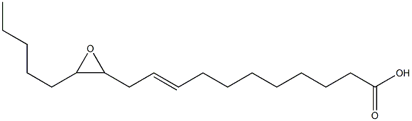 12,13-epoxy-9-octadecenoic acid Struktur