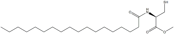 N-stearoyl cysteine methyl ester Struktur