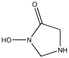 3-hydroxyimidazolidin-4-one Struktur