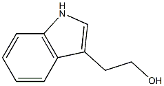 3-(2-hydroxyethy)indole Struktur