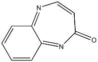 1,5-benzodiazepin-2-one Struktur