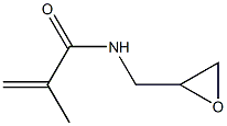 GLYCIDYLMETHACRYLAMIDE Struktur