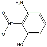 2-NITRO-3-AMINOPHENOL Struktur