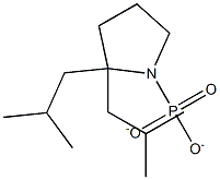 DIISOBUTYLPYRROLIDINOPHOSPHONATE Struktur