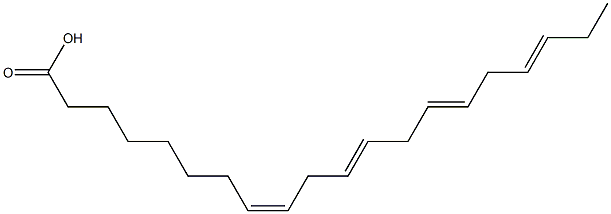 CIS-8,11,14,17-EICOSATETRAENOICACID Struktur