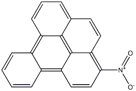 NITROBENZO(E)PYRENE Struktur