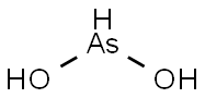 ARSENIOUSHYDRIDE Struktur