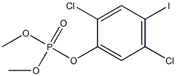 DIMETHYL-2,5-DICHLORO-4-IODO-PHENYLPHOSPHATE Struktur