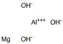 MAGNESIUMALUMINIUMHYDROXIDE Struktur