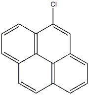 4-CHLOROPYRENE Struktur