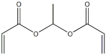 ETHANEDIOLDIACRYLATE Struktur