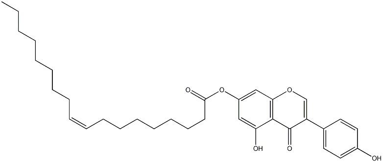 GENISTEIN7-OLEATE Struktur