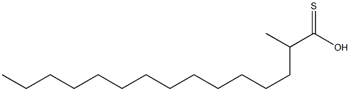 TRIDECANYLTHIOPROPANOICACID Struktur