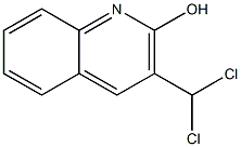 DICHLOROMETHYLHYDROXYQUINOLINE Struktur