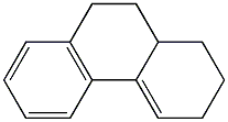 1,2,3,9,10,10A-HEXAHYDROPHENANTHRENE Struktur