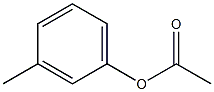 META-CRESYLACETATE Struktur