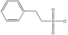 BENZYLMETHANESULPHONATE Structure