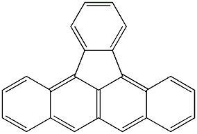 DIBENZACEANTHRYLENE Struktur