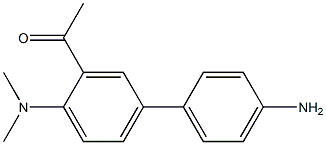 ACETYLDIMETHYLBENZIDINE Struktur